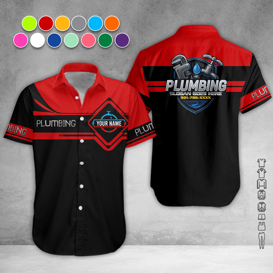 5750925-personalized-name-plumbing-3d-all-over-printed-clothes-am408-12.jpg Custom Plumbing 3D Hoodie - photo 12