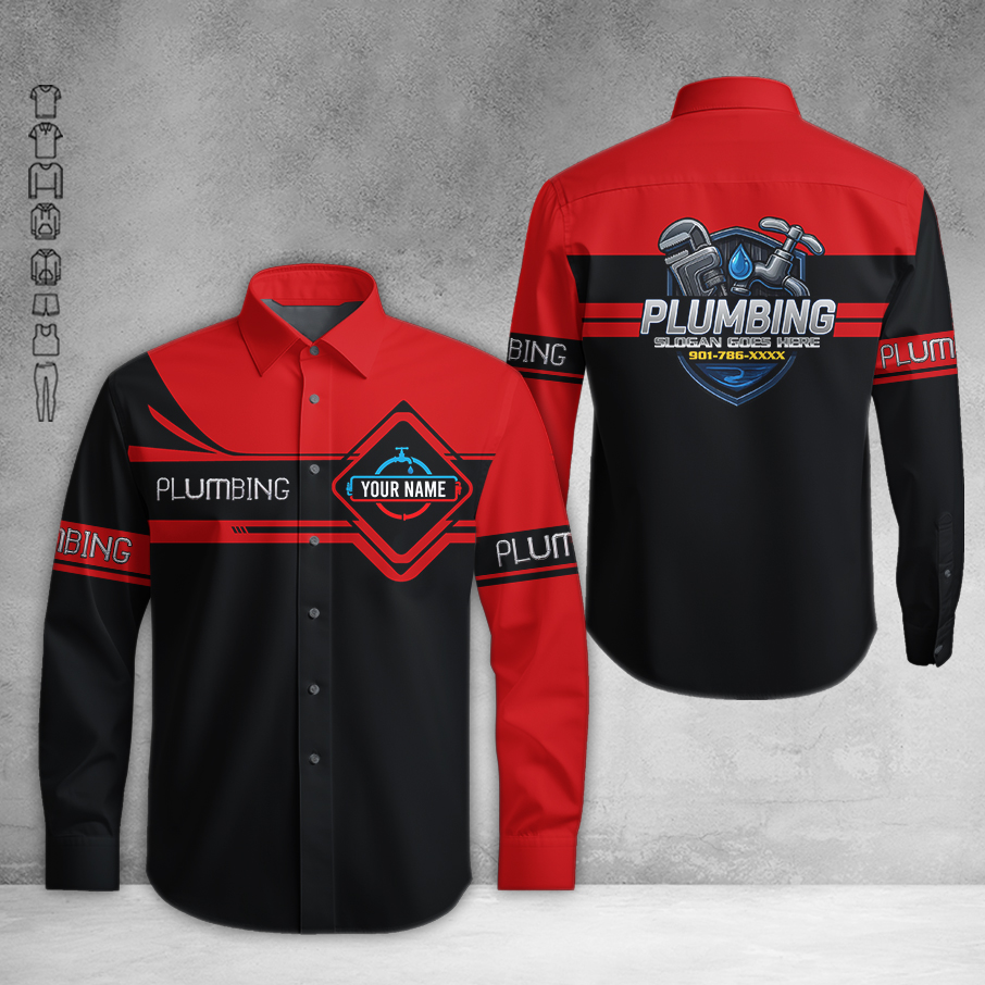 5750925-personalized-name-plumbing-3d-all-over-printed-clothes-am408-16.jpg Custom Plumbing 3D Hoodie - photo 16