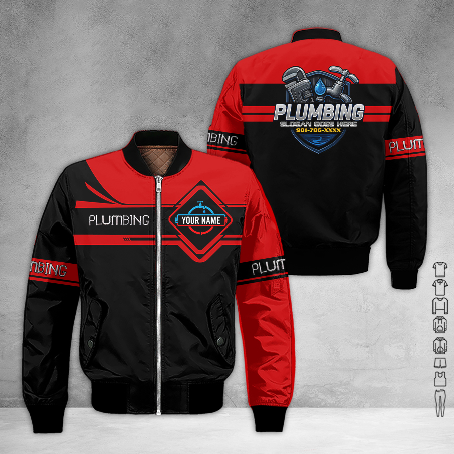 5750925-personalized-name-plumbing-3d-all-over-printed-clothes-am408-18.jpg Custom Plumbing 3D Hoodie - photo 18