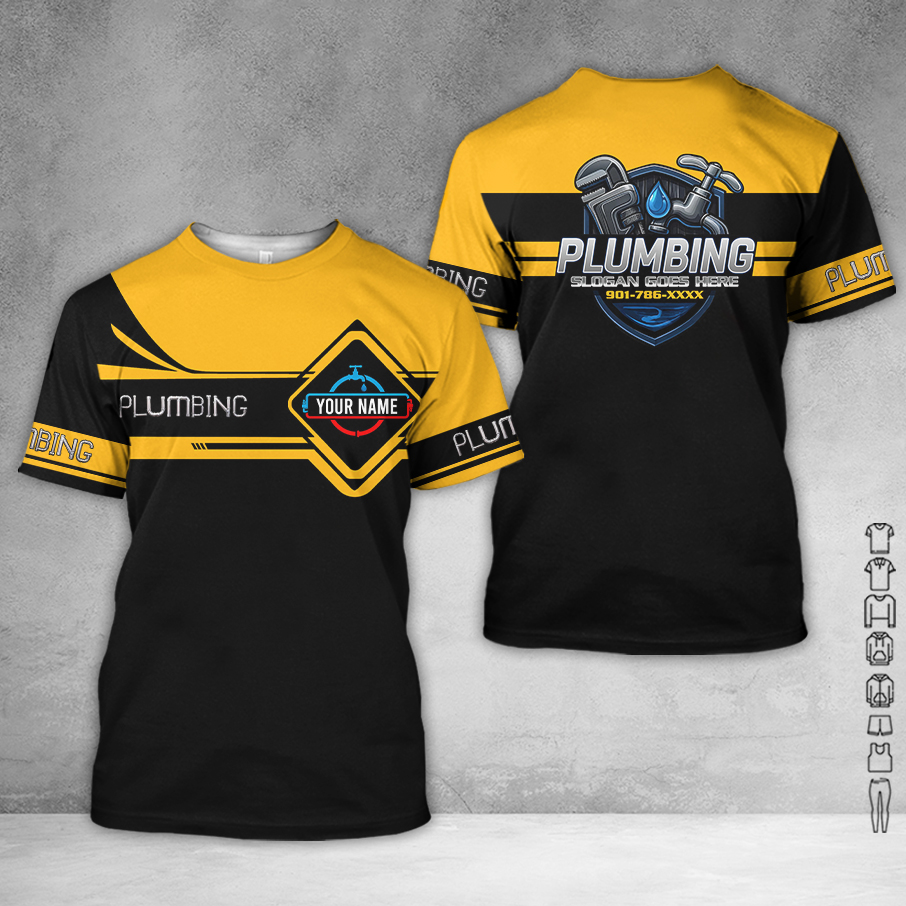 5750925-personalized-name-plumbing-3d-all-over-printed-clothes-am408-19.jpg Custom Plumbing 3D Hoodie - photo 19