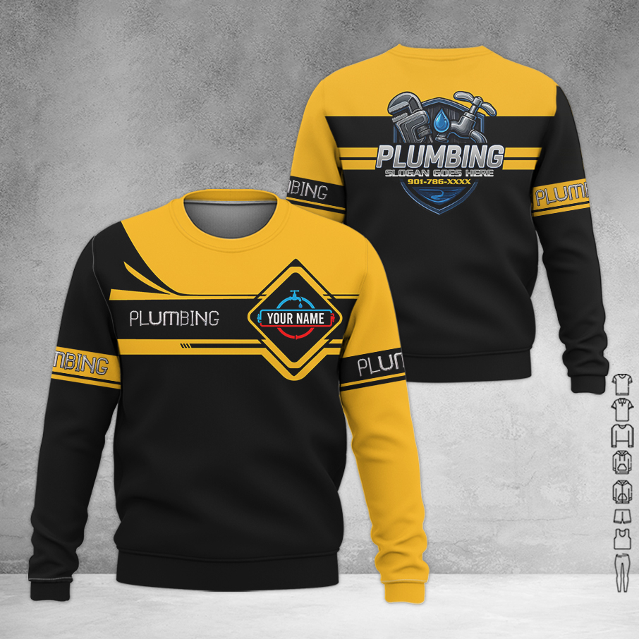 5750925-personalized-name-plumbing-3d-all-over-printed-clothes-am408-22.jpg Custom Plumbing 3D Hoodie - photo 22