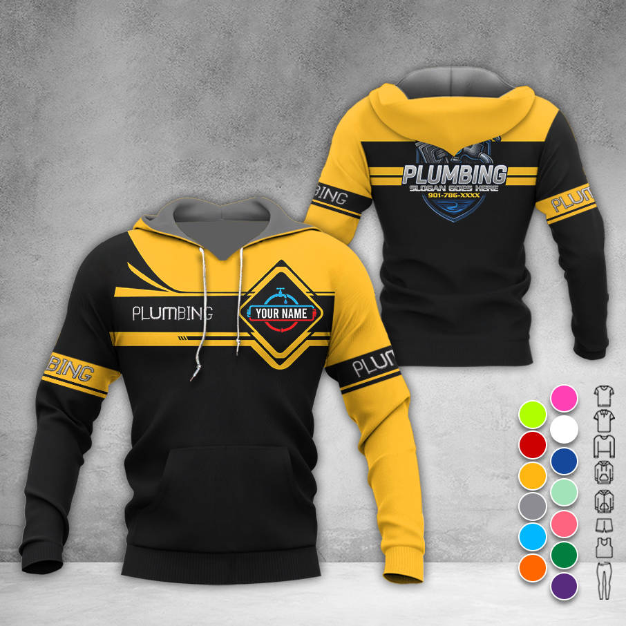 5750925-personalized-name-plumbing-3d-all-over-printed-clothes-am408-23.jpg Custom Plumbing 3D Hoodie - photo 23