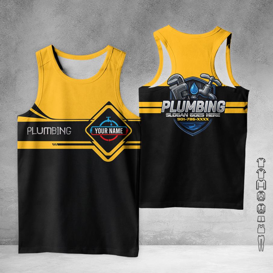 5750925-personalized-name-plumbing-3d-all-over-printed-clothes-am408-26.jpg Custom Plumbing 3D Hoodie - photo 26