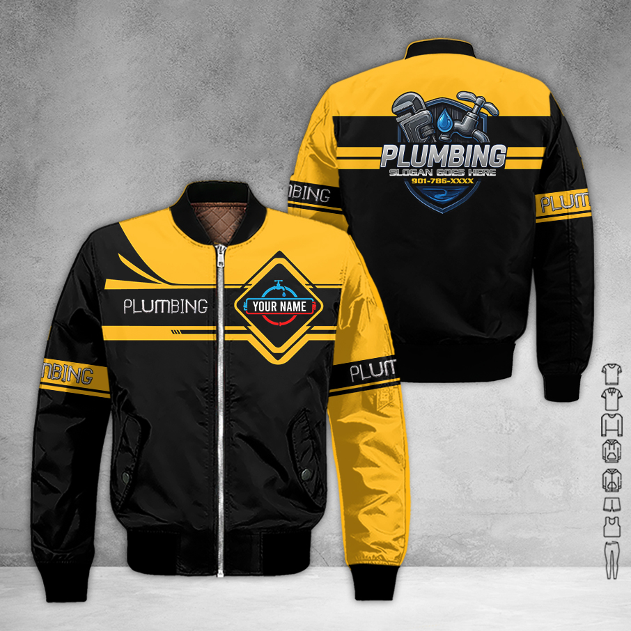 5750925-personalized-name-plumbing-3d-all-over-printed-clothes-am408-27.jpg Custom Plumbing 3D Hoodie - photo 27
