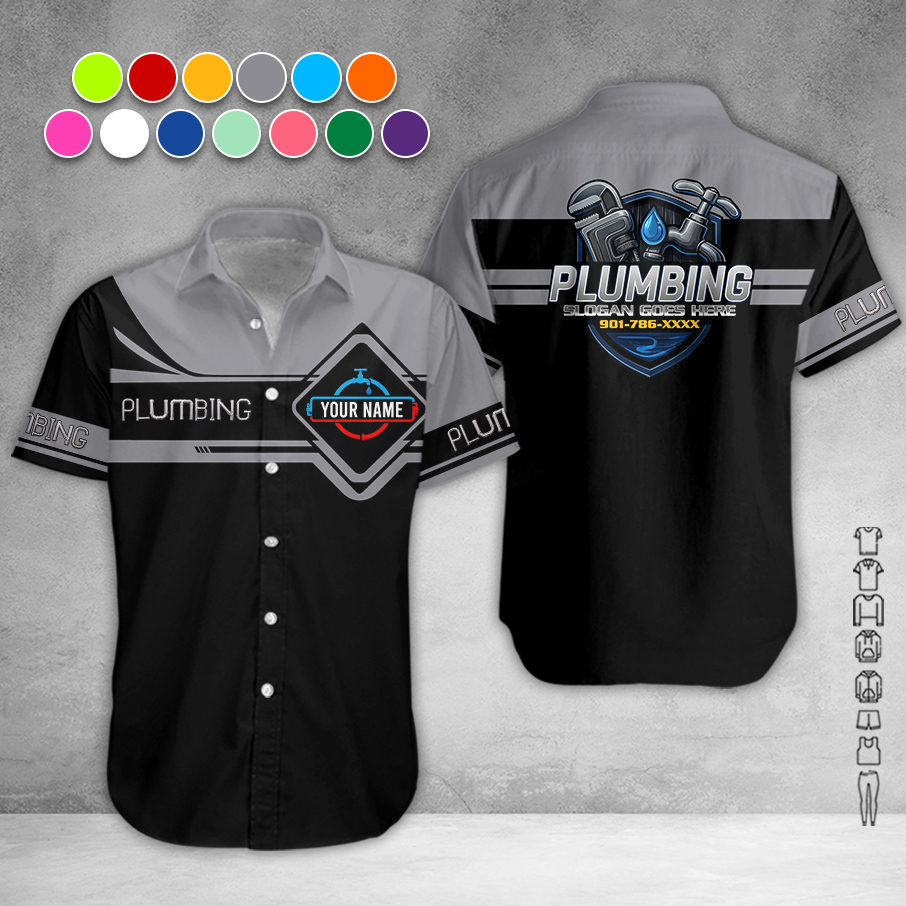 5750925-personalized-name-plumbing-3d-all-over-printed-clothes-am408-30.jpg Custom Plumbing 3D Hoodie - photo 30