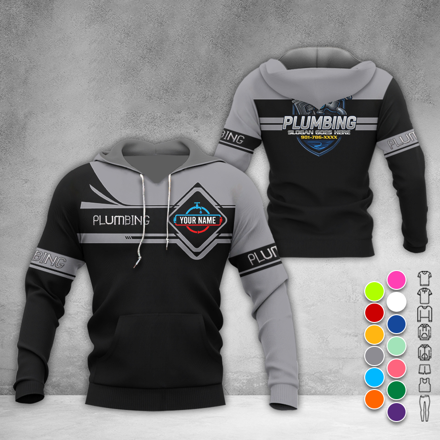 5750925-personalized-name-plumbing-3d-all-over-printed-clothes-am408-32.jpg Custom Plumbing 3D Hoodie - photo 32