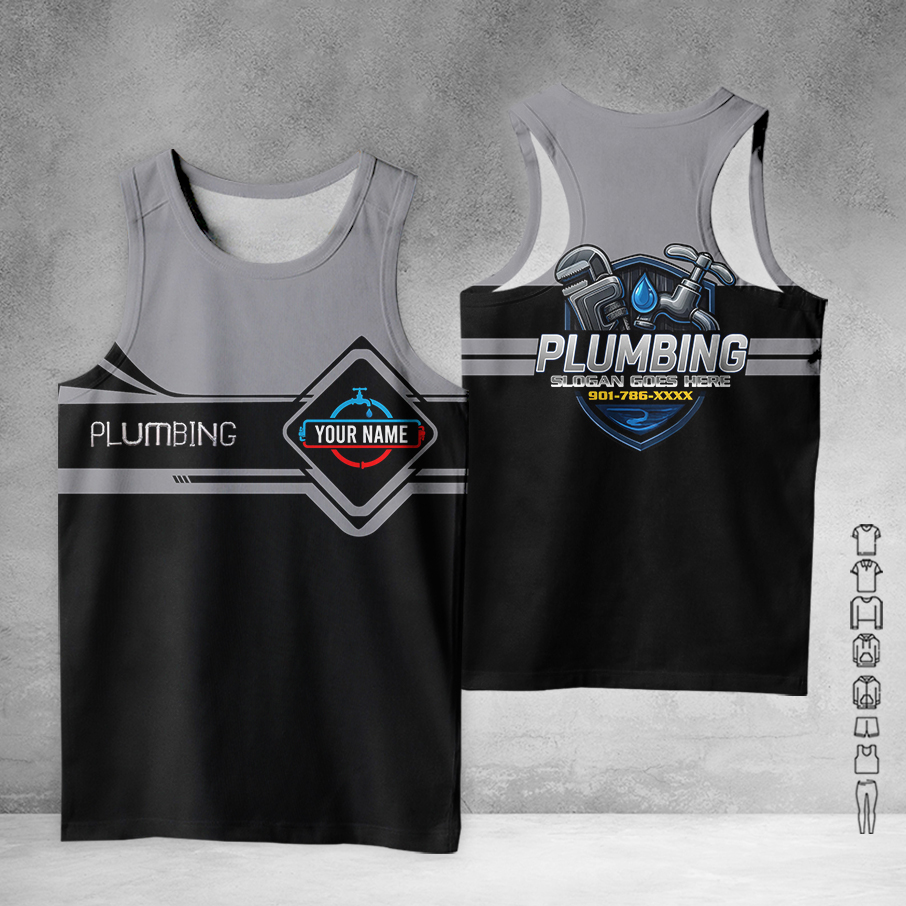 5750925-personalized-name-plumbing-3d-all-over-printed-clothes-am408-35.jpg Custom Plumbing 3D Hoodie - photo 35