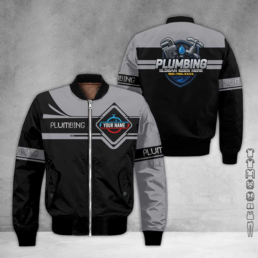 5750925-personalized-name-plumbing-3d-all-over-printed-clothes-am408-36.jpg Custom Plumbing 3D Hoodie - photo 36