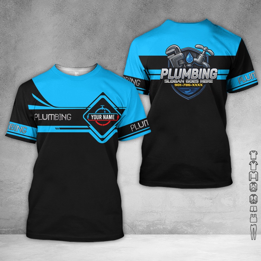 5750925-personalized-name-plumbing-3d-all-over-printed-clothes-am408-37.jpg Custom Plumbing 3D Hoodie - photo 37