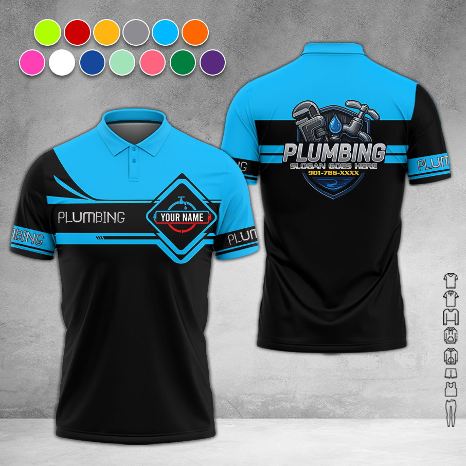 5750925-personalized-name-plumbing-3d-all-over-printed-clothes-am408-38.jpg Custom Plumbing 3D Hoodie - photo 38