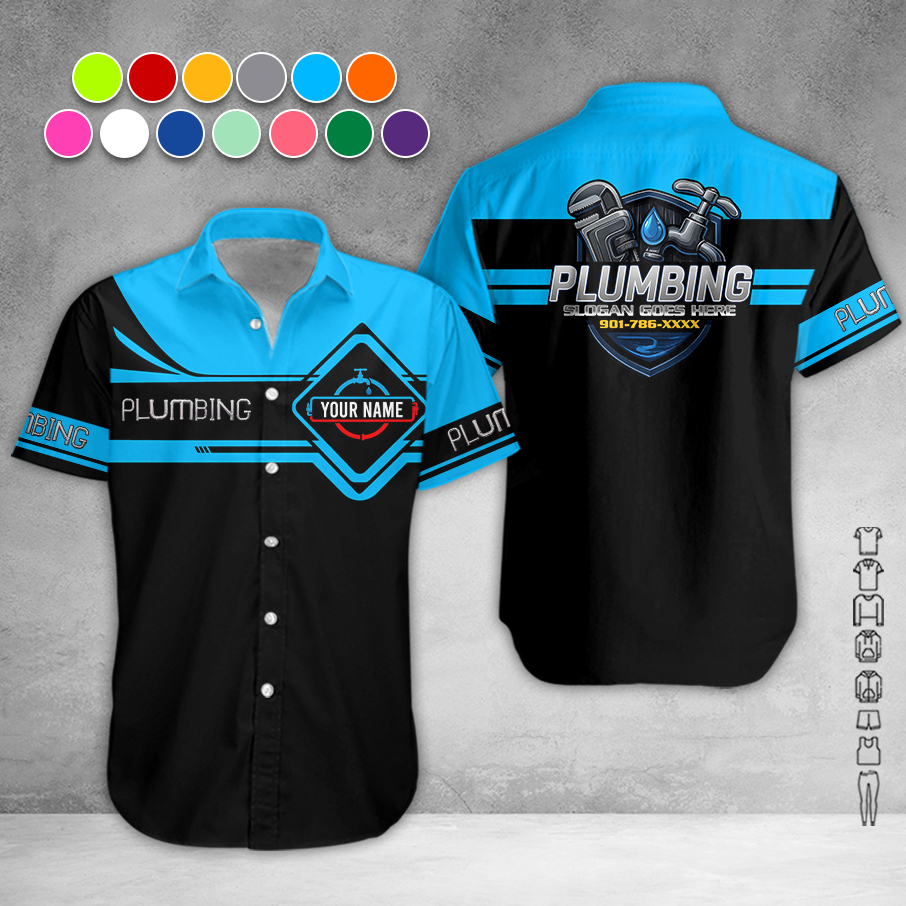 5750925-personalized-name-plumbing-3d-all-over-printed-clothes-am408-39.jpg Custom Plumbing 3D Hoodie - photo 39