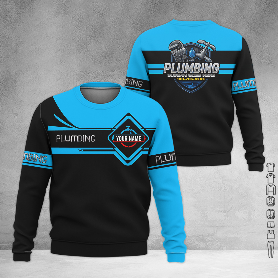 5750925-personalized-name-plumbing-3d-all-over-printed-clothes-am408-40.jpg Custom Plumbing 3D Hoodie - photo 40
