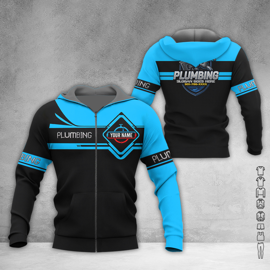 5750925-personalized-name-plumbing-3d-all-over-printed-clothes-am408-42.jpg Custom Plumbing 3D Hoodie - photo 42