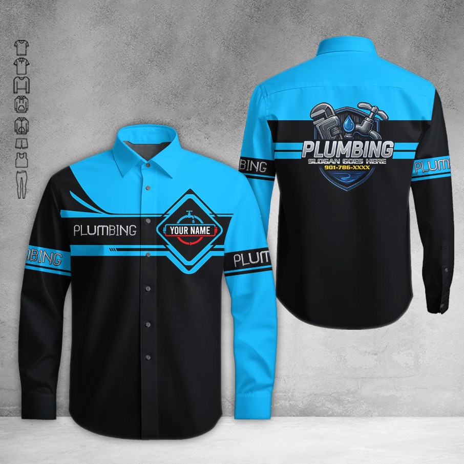 Custom Plumbing 3D Hoodie - photo 43