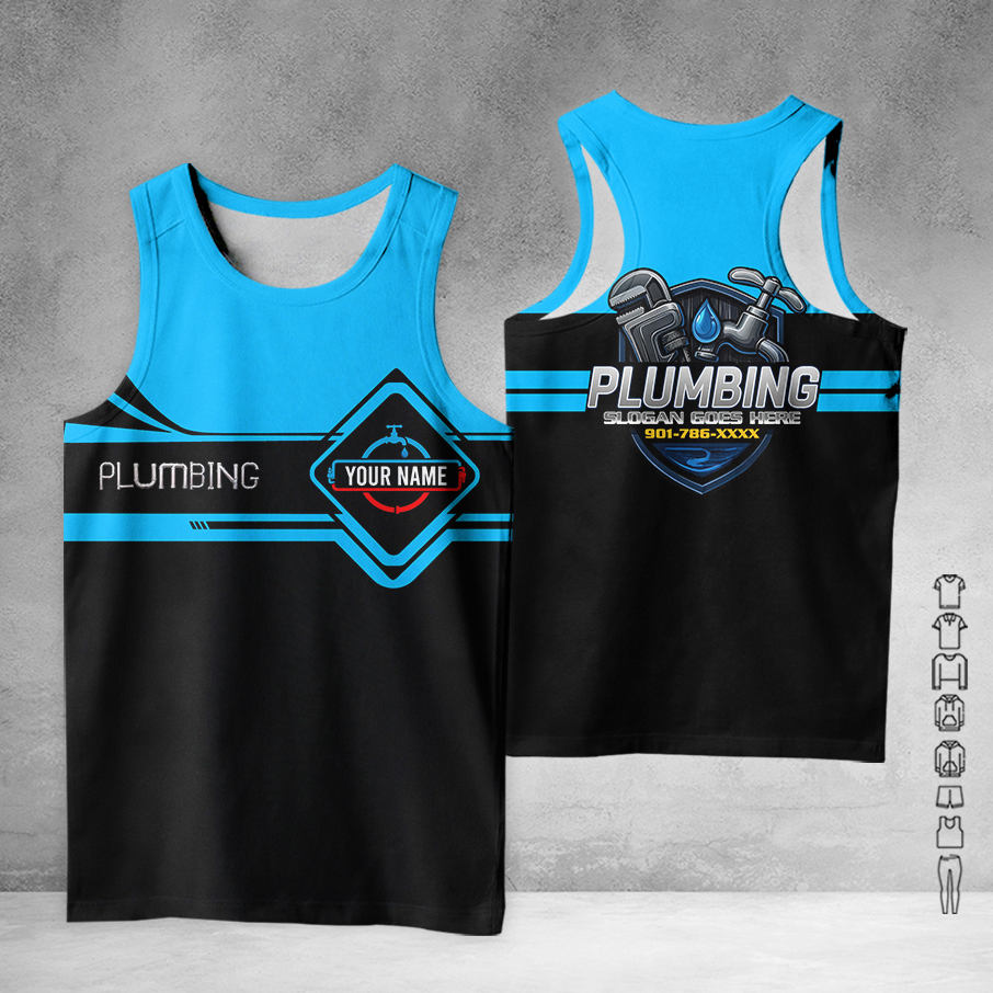 5750925-personalized-name-plumbing-3d-all-over-printed-clothes-am408-44.jpg Custom Plumbing 3D Hoodie - photo 44