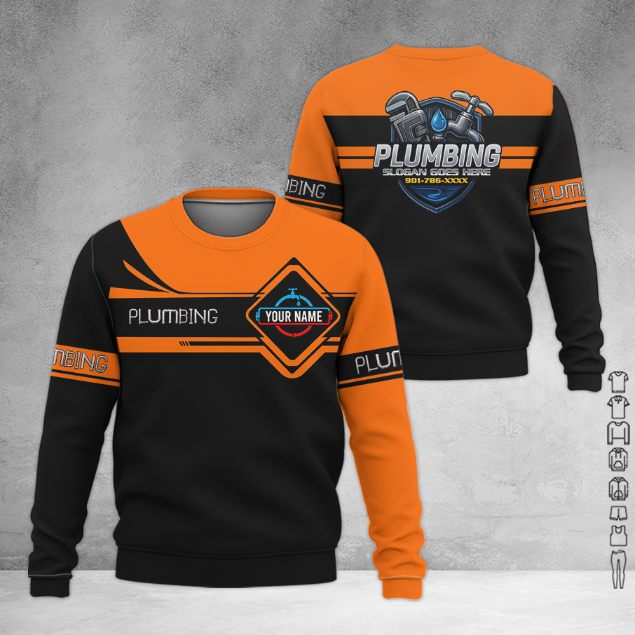 5750925-personalized-name-plumbing-3d-all-over-printed-clothes-am408-49.jpg Custom Plumbing 3D Hoodie - photo 49