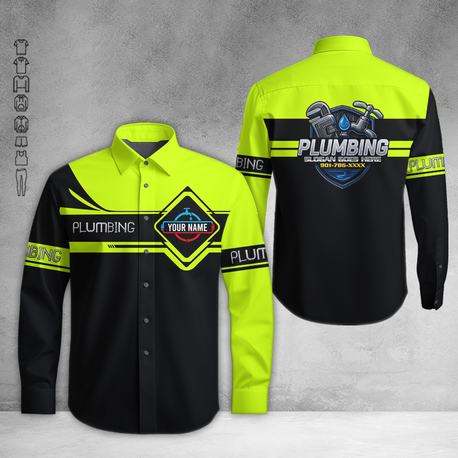 5750925-personalized-name-plumbing-3d-all-over-printed-clothes-am408-7.jpg Custom Plumbing 3D Hoodie - photo 7