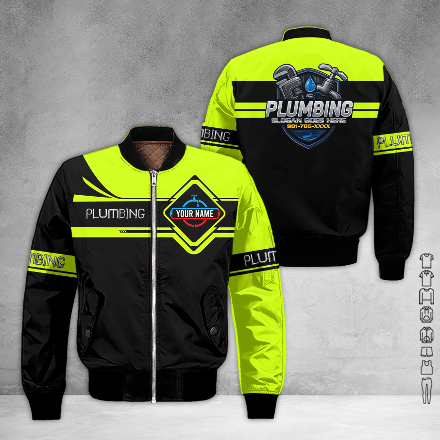 5750925-personalized-name-plumbing-3d-all-over-printed-clothes-am408-9.jpg Custom Plumbing 3D Hoodie - photo 9