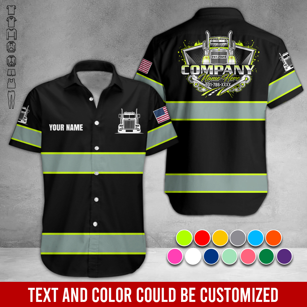 Custom Semi Truck Uniform Hoodie - photo 3