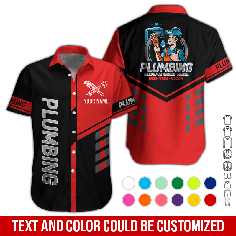 Custom Love Plumber 3D Hoodie - photo 16