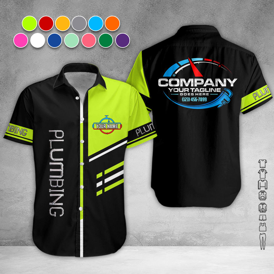 Custom Plumbing 3D Hoodie - photo 3