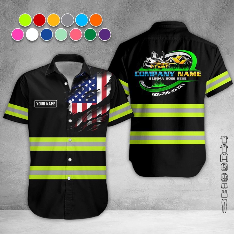 Custom Lawn Mower 3D Hoodie - photo 3