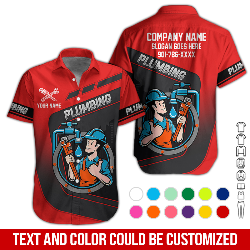 Custom Love Plumber 3D Hoodie - photo 16