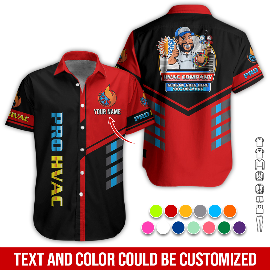 Custom HVAC 3D Hoodie - photo 129