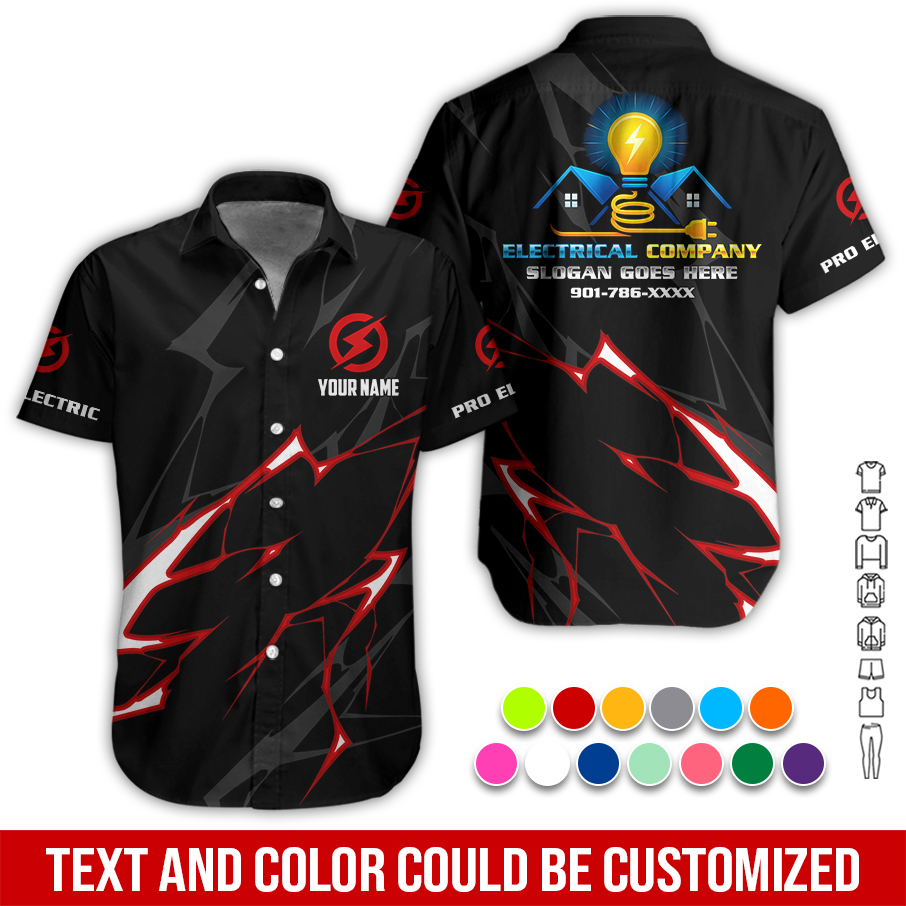 Custom Electrical 3D Hoodie - photo 129