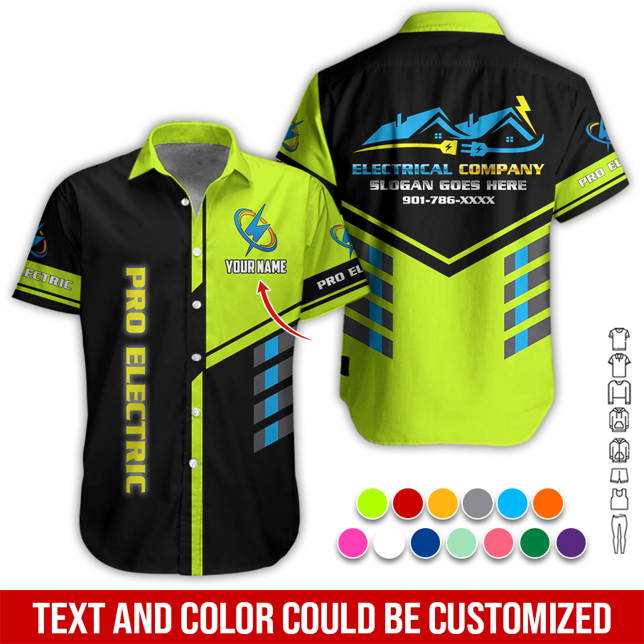 Custom Electrical 3D Hoodie - photo 3