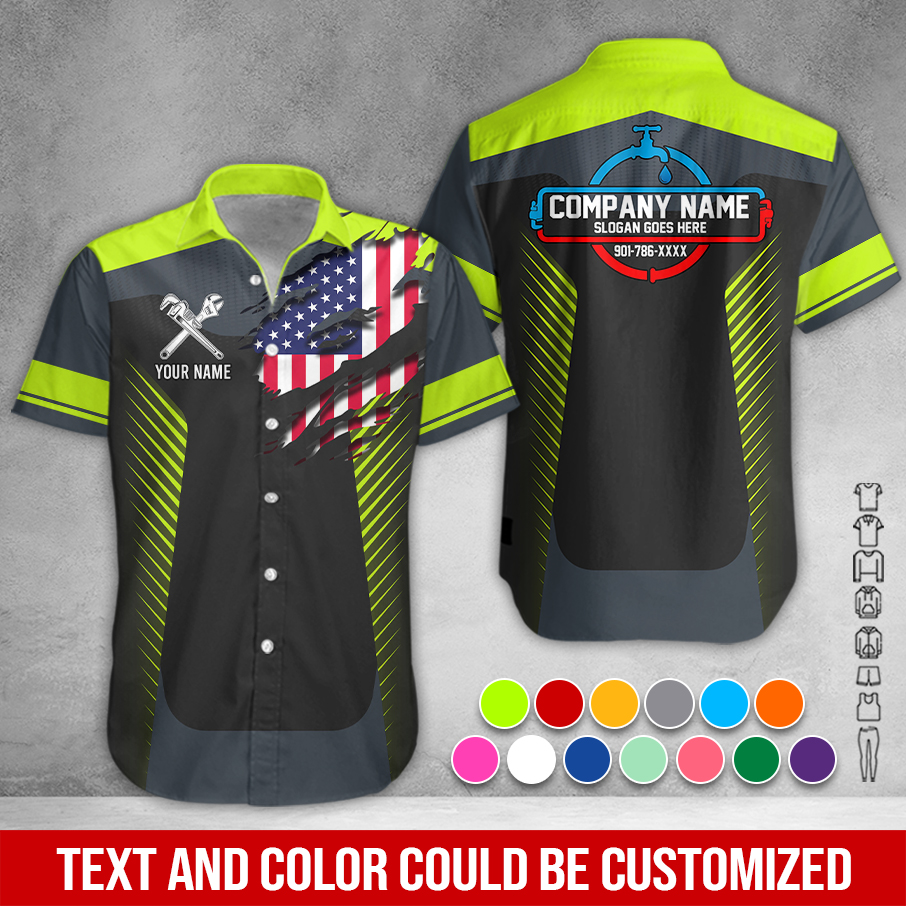 Custom Love Plumbing 3D Hoodie - photo 3