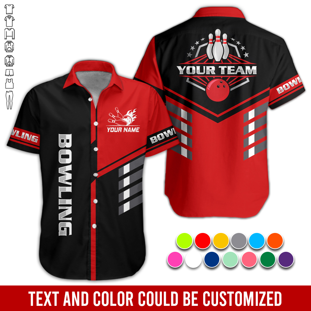 Custom Bowling 3D Hoodie - photo 12