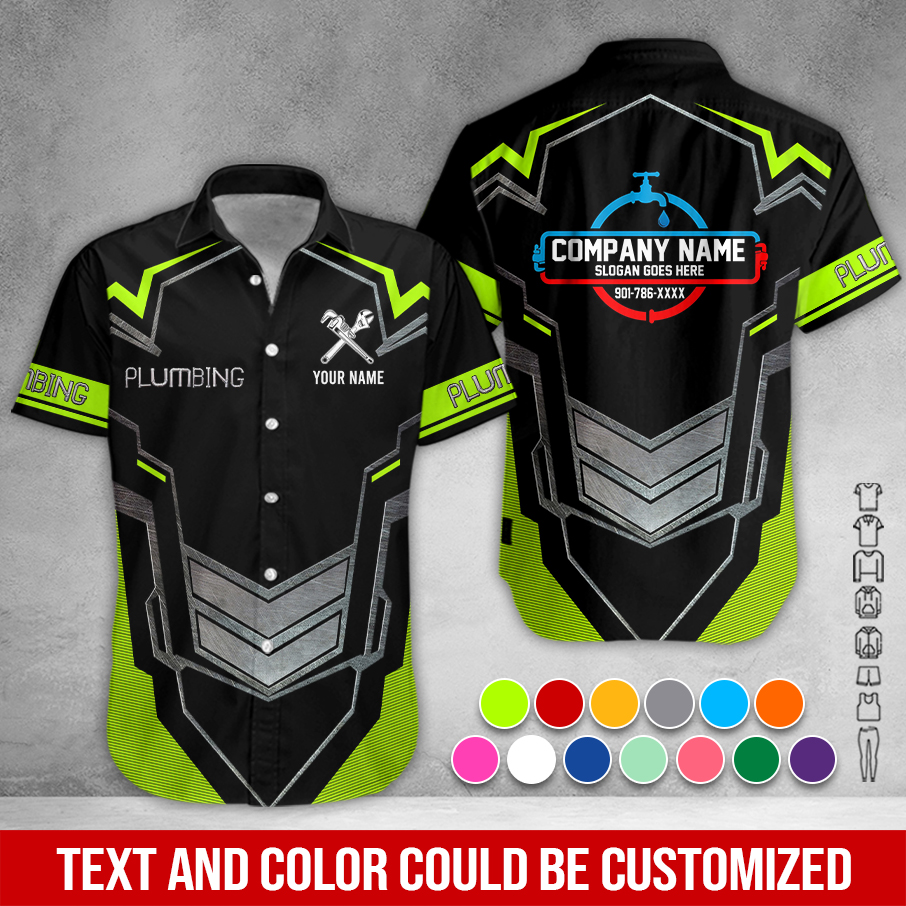 Custom Love Plumbing 3D Hoodie - photo 3