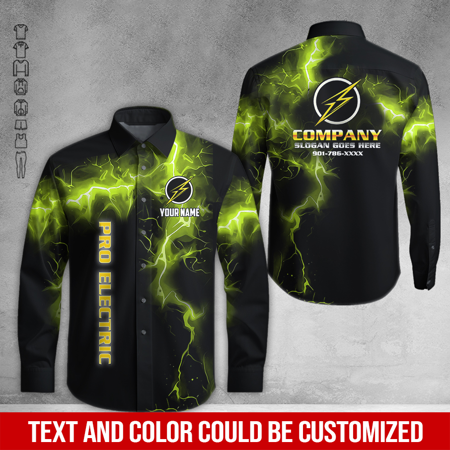 Custom Electric 3D Hoodie - photo 7