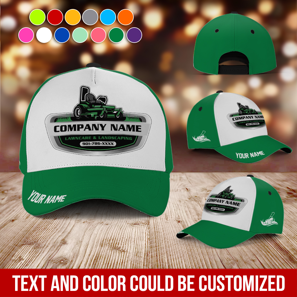 Custom Lawn Care Cap - photo 12