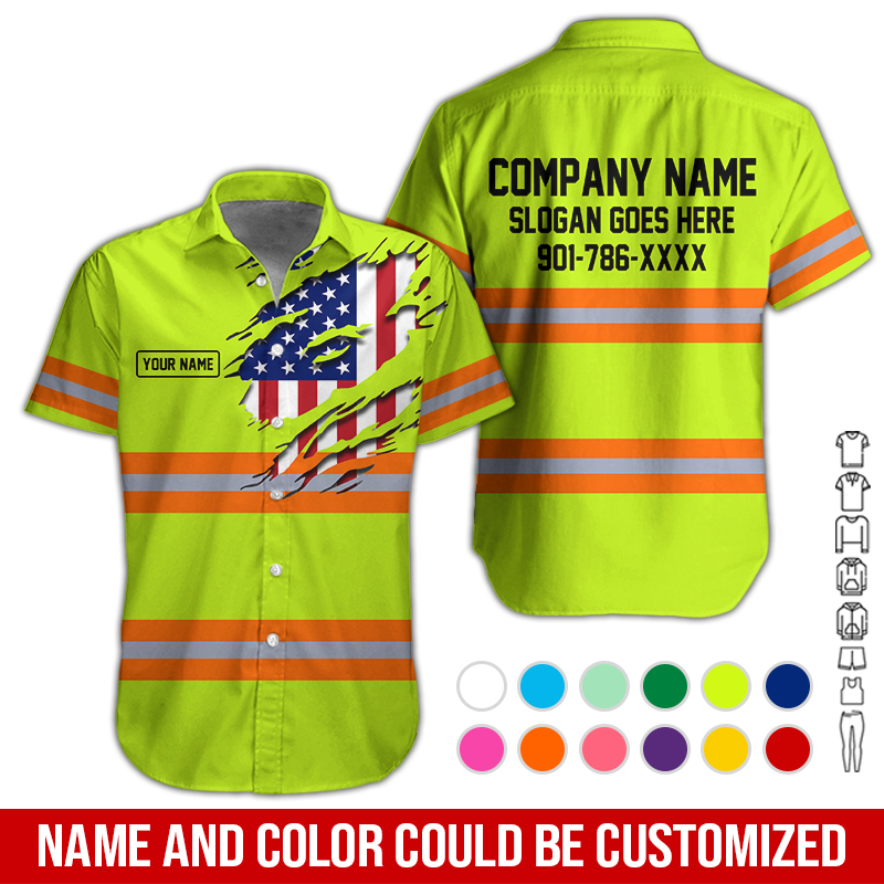 Custom Workwear Style 3D Hoodie - photo 3