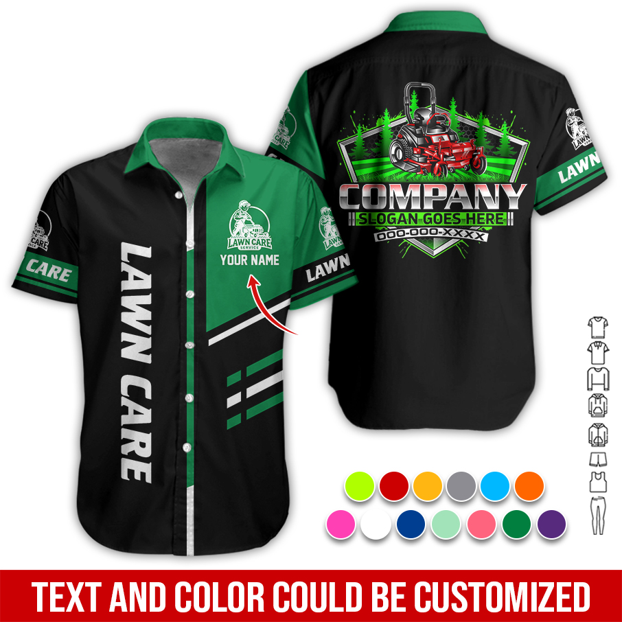 Custom Lawn Care 3D Hoodie - photo 102