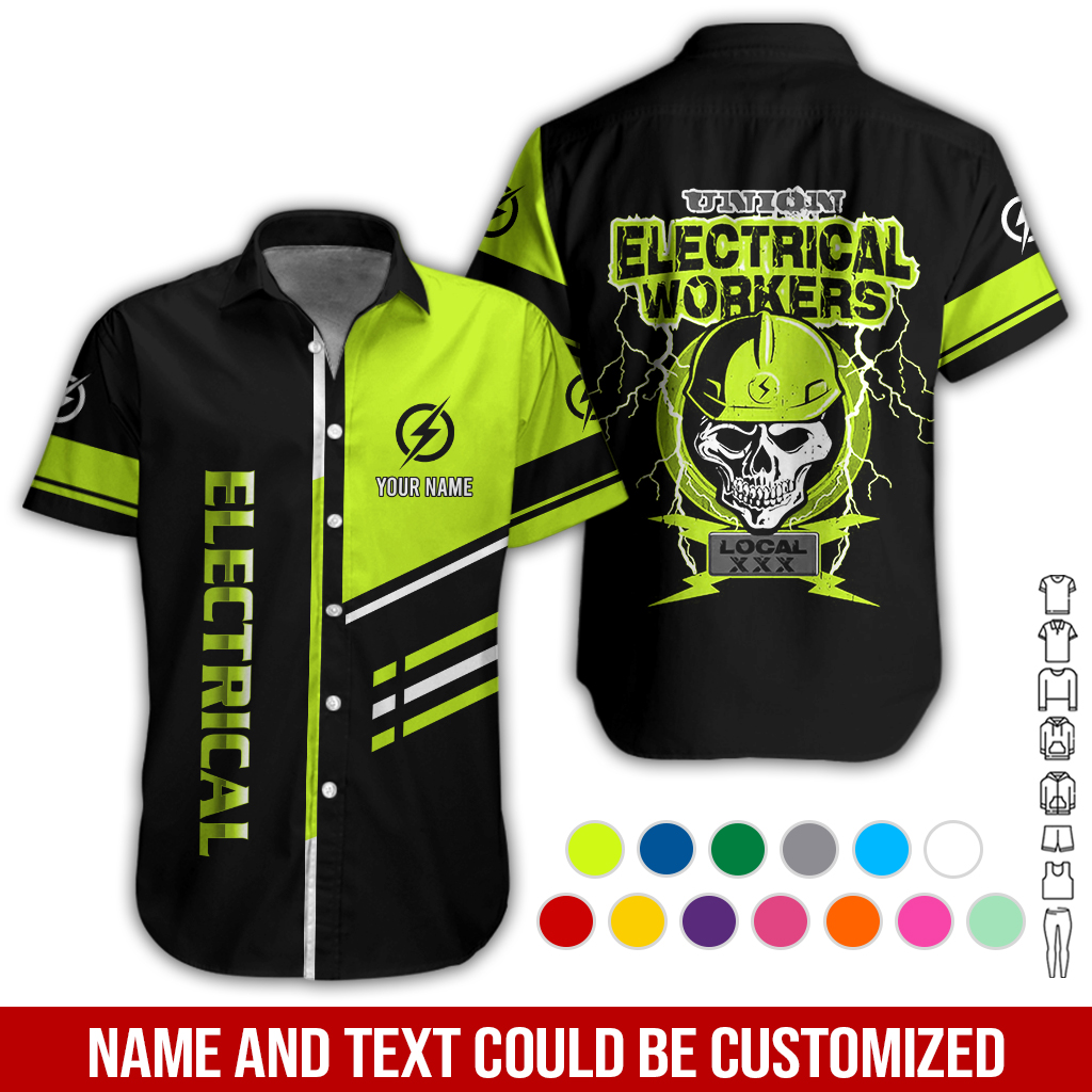Custom Electric 3D Hoodie - photo 3