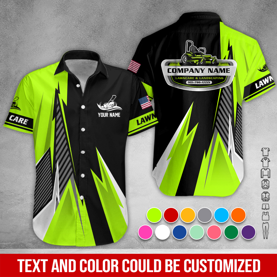 Custom Lawn Care 3D Hoodie - photo 3