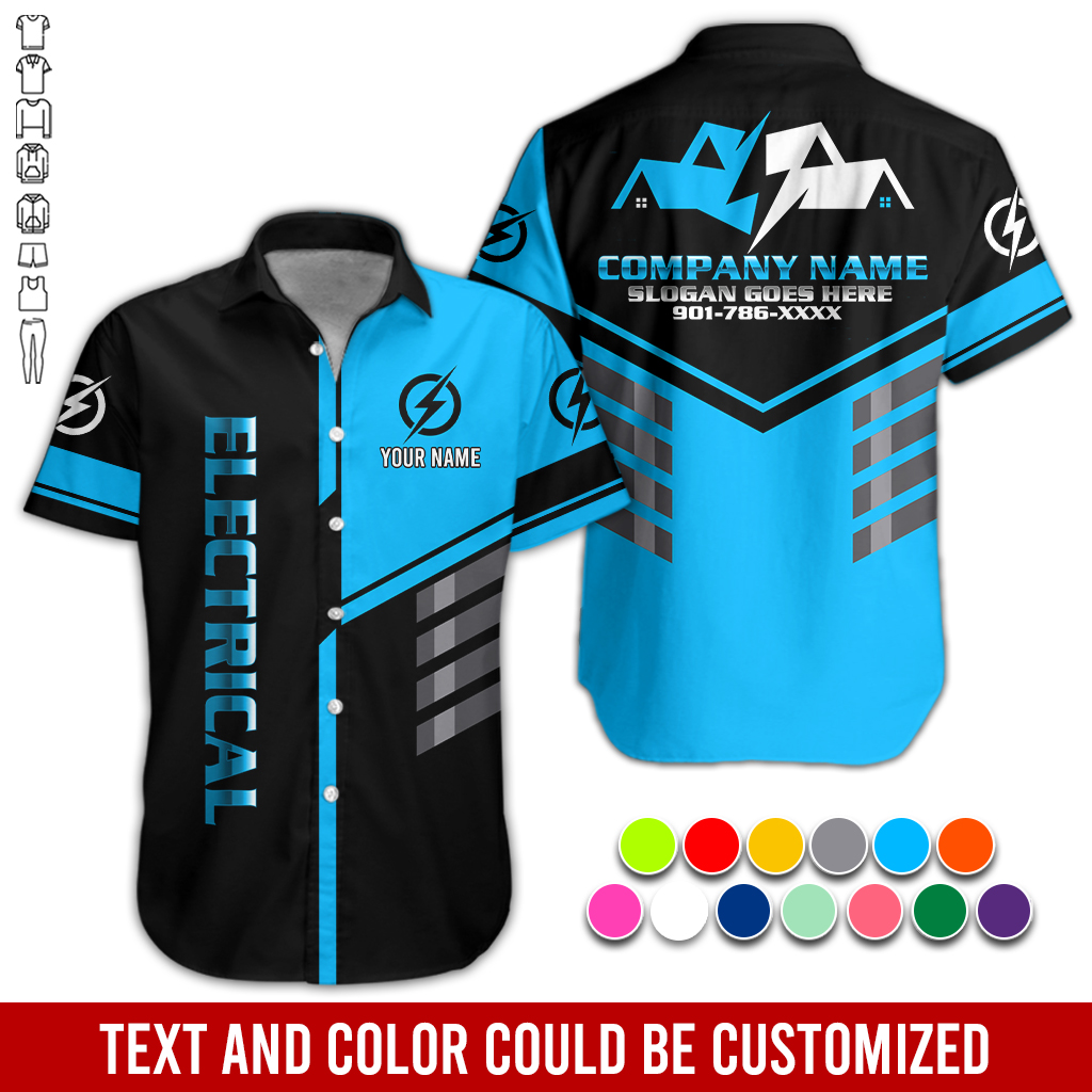 Custom Electrical 3D Hoodie - photo 39