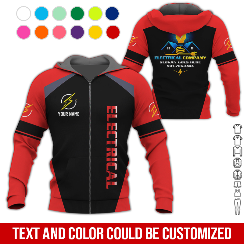 5759264-personalized-name-electric-3d-all-over-printed-clothes-au749-19.jpg Custom Electric 3D Hoodie - photo 19
