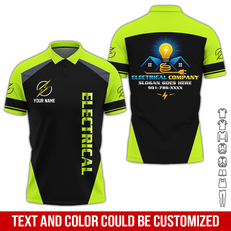 5759264-personalized-name-electric-3d-all-over-printed-clothes-au749-2.jpg Custom Electric 3D Hoodie - photo 2