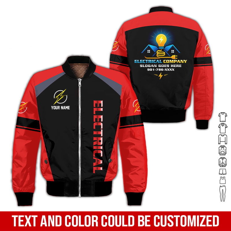 5759264-personalized-name-electric-3d-all-over-printed-clothes-au749-22.jpg Custom Electric 3D Hoodie - photo 22