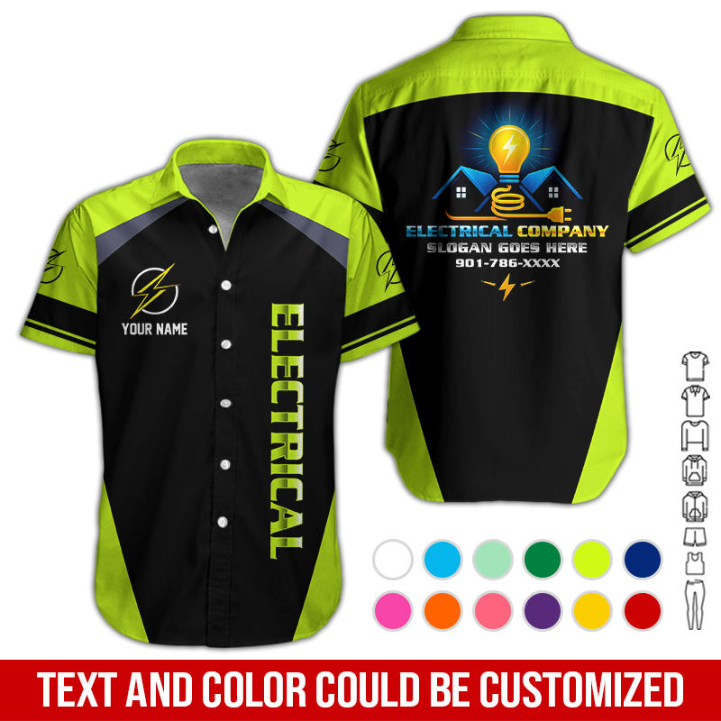 Custom Electric 3D Hoodie - photo 3