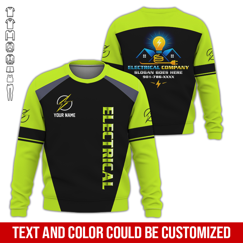 5759264-personalized-name-electric-3d-all-over-printed-clothes-au749-4.jpg Custom Electric 3D Hoodie - photo 4