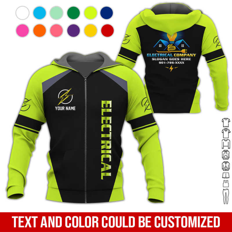 5759264-personalized-name-electric-3d-all-over-printed-clothes-au749-6.jpg Custom Electric 3D Hoodie - photo 6