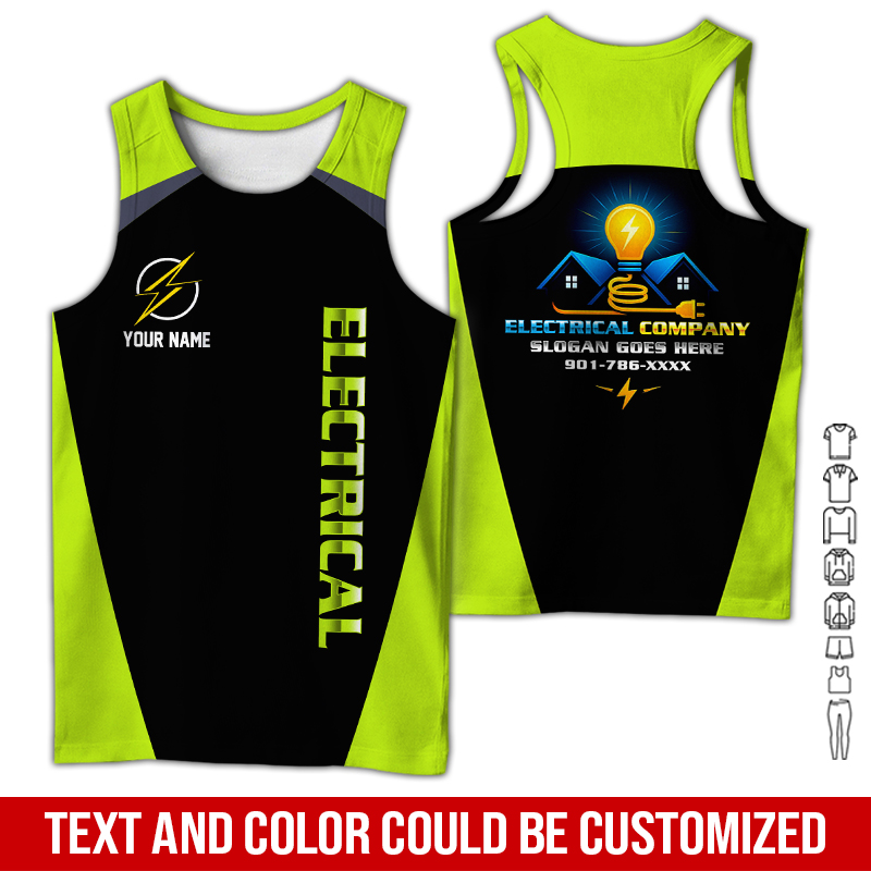 5759264-personalized-name-electric-3d-all-over-printed-clothes-au749-8.jpg Custom Electric 3D Hoodie - photo 8