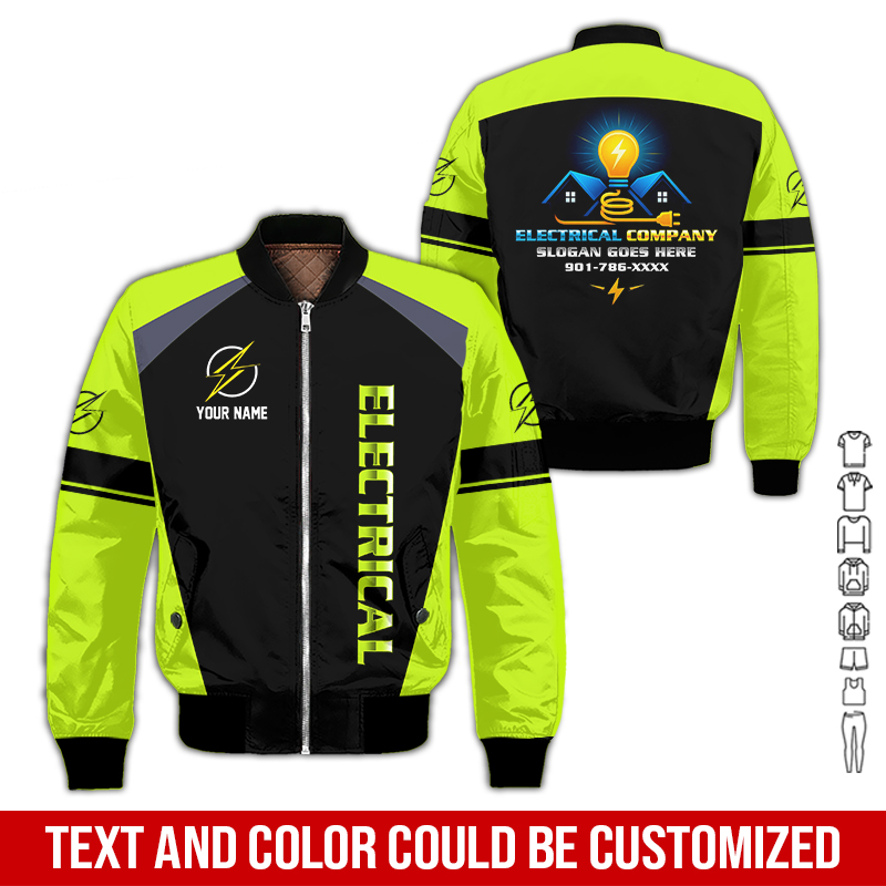 5759264-personalized-name-electric-3d-all-over-printed-clothes-au749-9.jpg Custom Electric 3D Hoodie - photo 9