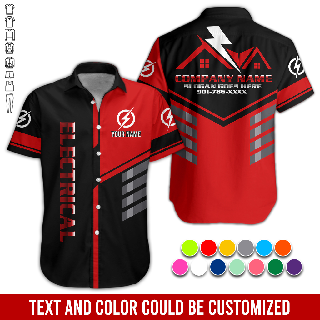 Custom Electrical 3D Hoodie - photo 12