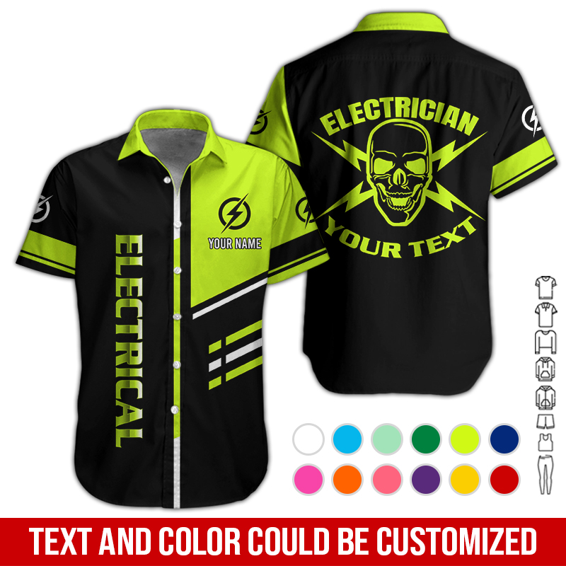 Custom Electric 3D Hoodie - photo 3